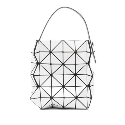 Bao Bao Issey Miyake Baobao Issey Miyake Beyond Handbag In White