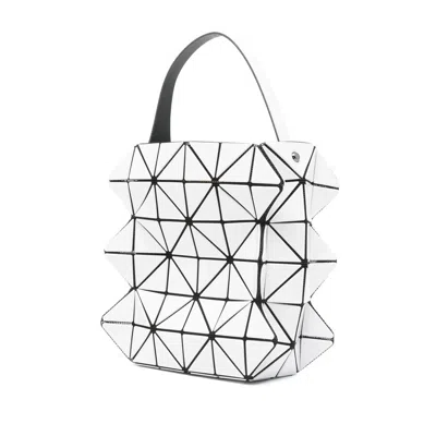 Bao Bao Issey Miyake Baobao Issey Miyake Beyond Handbag In White