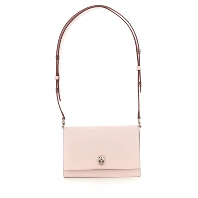 Alexander Mcqueen Skull Bag In Pink