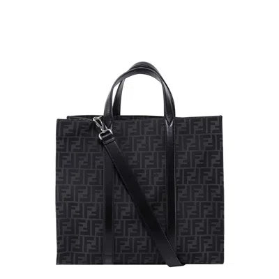 Fendi Handbag In Black