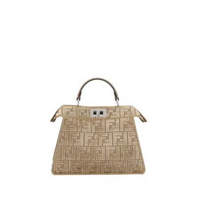 Fendi Velvet Handbag