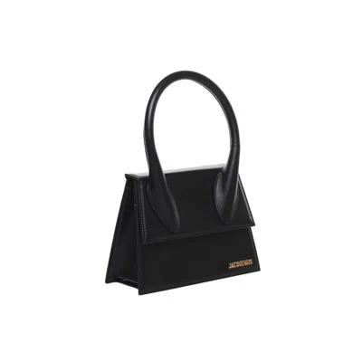 Jacquemus Le Grand Chiquito Bag In Black
