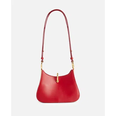 Rabanne Paco  Ring Shoulder Bag In Red