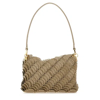 Rabanne Paco  Bag Paco In Sand