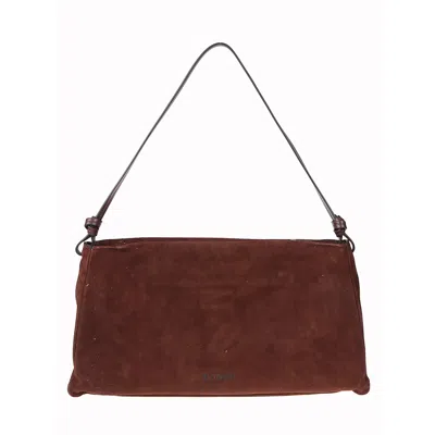 Staud Wally Shoulder Bag In Brown