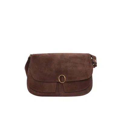 Orciani Handbag In Brown