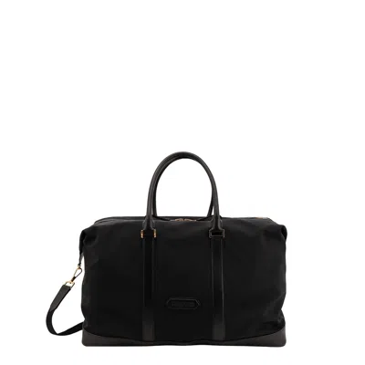 Tom Ford Duffle Bag In Black