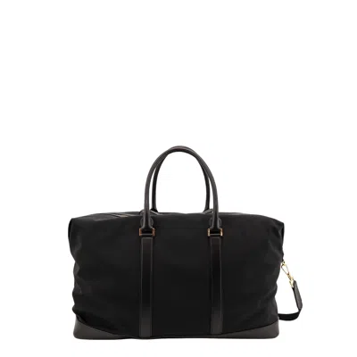 Tom Ford Duffle Bag In Black