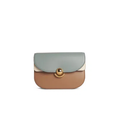 Furla Sfera Small Crossbody Bag In Multicolored Leather
