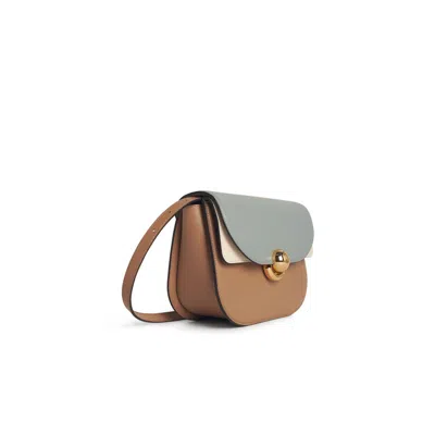Furla Sfera Small Crossbody Bag In Multicolored Leather