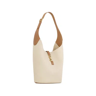 Saint Laurent Bags In Neutral