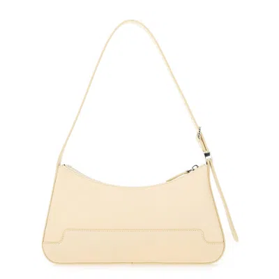 Marni Leather Shoulder Bag In Nude