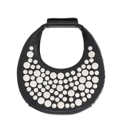 Staud Good Night Moon Bag In Black