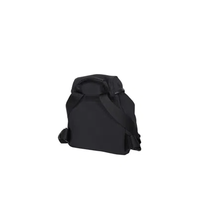Moncler Trick Black Backpack In Black