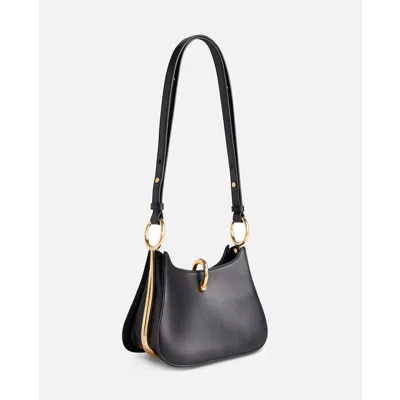 Rabanne Paco  Ring Bag Small In Black