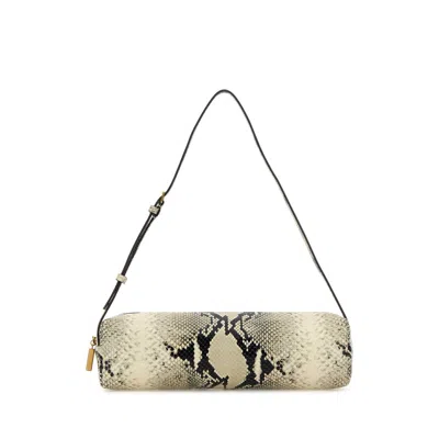 Khaite Printed Leather Kye Shoulder Bag