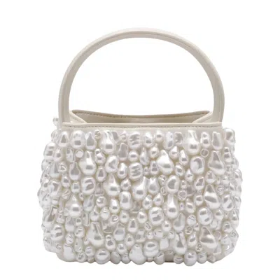 Cult Gaia Bag Solene In White
