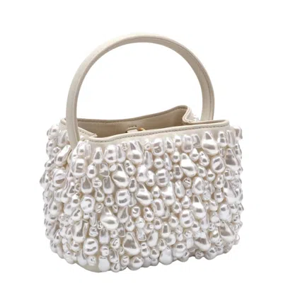 Cult Gaia Bag Solene In White