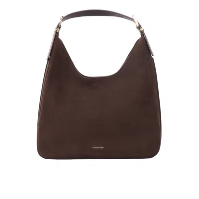 Michael Kors Lg Hobo Shldr In Brown