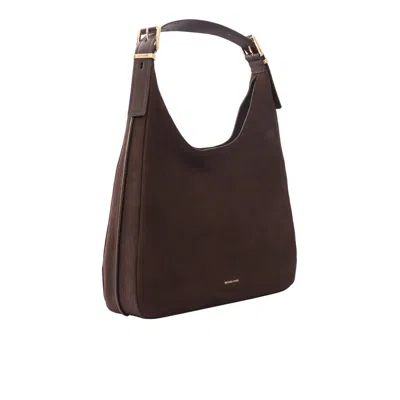 Michael Kors Lg Hobo Shldr In Brown