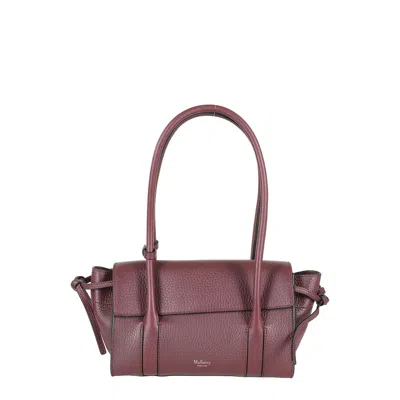 Mulberry Mini Soft Bayswater Heavy Grain In Multi