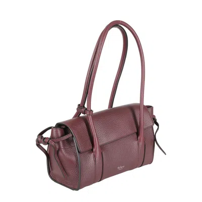 Mulberry Mini Soft Bayswater Heavy Grain In Multi