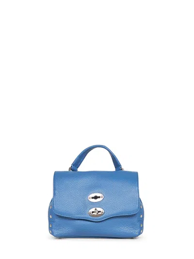 Zanellato Blue Baby Postina Handbag In Pink