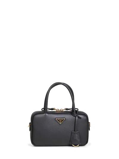 Prada Borse Black Handbag In Black