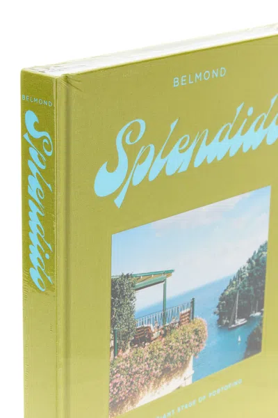 Assouline Splendido Radiant Stage Portofino Book In Green