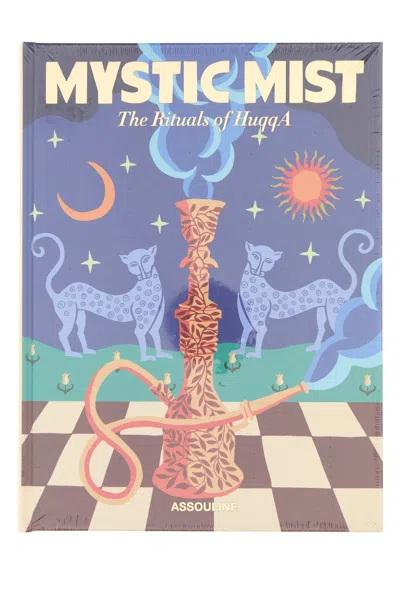 Assouline Mystic Mist Rituals Huqqa Hardcover Book In Multi