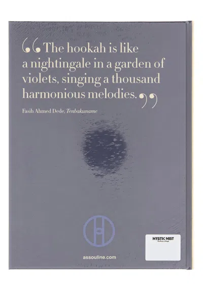 Assouline Mystic Mist Rituals Huqqa Hardcover Book In Multi