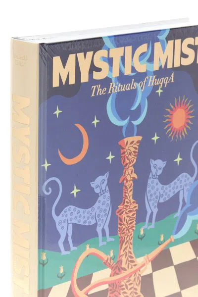 Assouline Mystic Mist Rituals Huqqa Hardcover Book In Multi