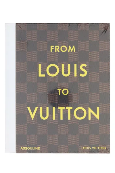 Assouline From Louis To Vuitton In Multi