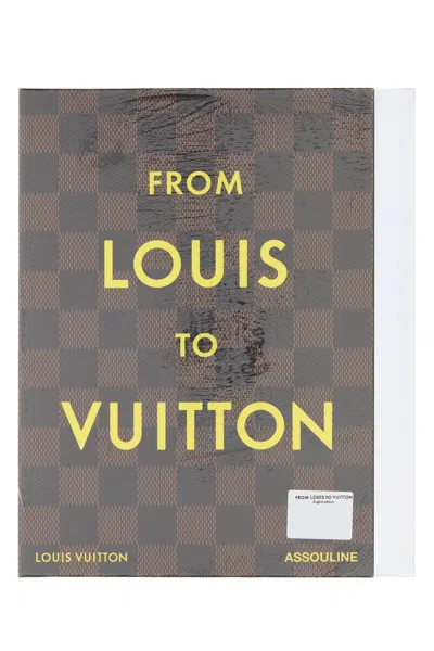 Assouline From Louis To Vuitton In Multi