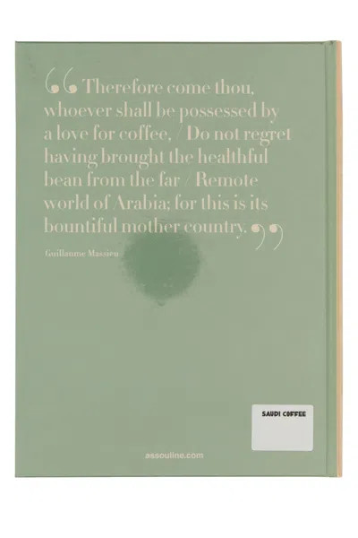 Assouline Saudi Coffee In Multi