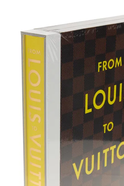 Assouline From Louis To Vuitton In Multi