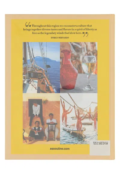 Assouline Wine & Travel Mediterranean Islands In Multi