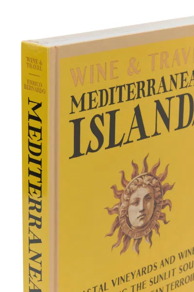 Assouline Wine & Travel Mediterranean Islands In Multi