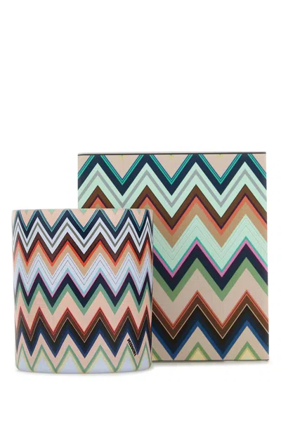 Missoni Agadir Scented Candle In Multi