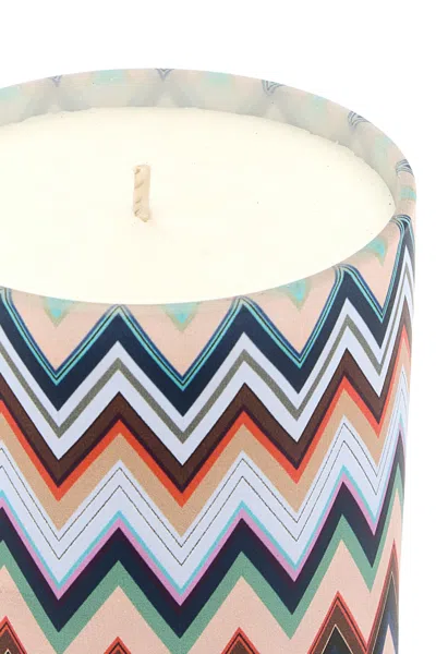 Missoni Agadir Scented Candle In Multi