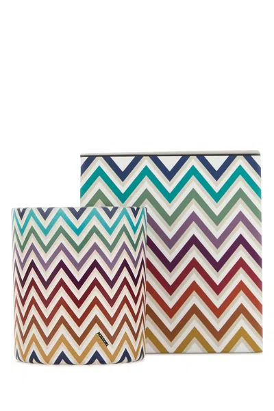 Missoni Watamu Scented Candle In Multi