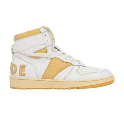 Pre-owned Rhude Rhecess High 'yellow' | Men's Size 7