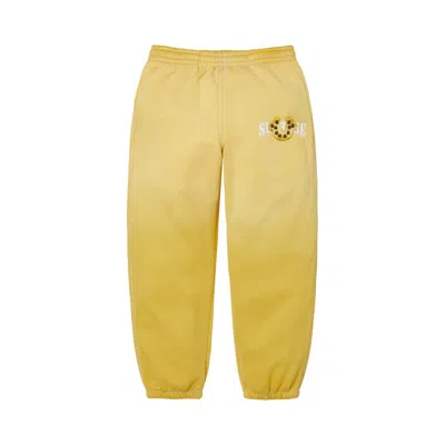 Pre-owned Supreme X True Religion Sweatpant 'yellow' | Men's Size L