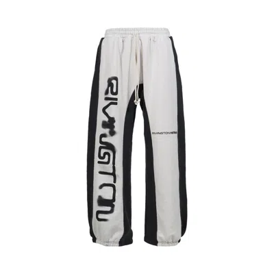 Pre-owned Rivington Roi Rebis Fade Penta Sweatpant 'black/heather' | Men's Size S