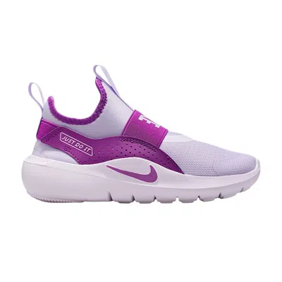 Pre-owned Nike Flex Runner 4 Ps 'violet Mist/barely Grape/vivid Purple' | Kid's Size 13