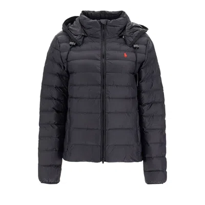 Pre-owned Polo Ralph Lauren Classics Insulated Coat 'black' | Women's Size S