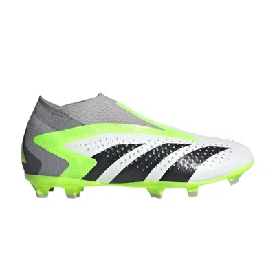 Pre-owned Adidas Originals Adidas Predator Accuracy+ Fg J 'crazyrush Pack' | White | Kid's Size 3