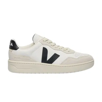 Pre-owned Veja Wmns V-90 'white Black' | Women's Size 40