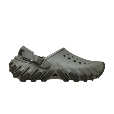 Pre-owned Crocs Echo Ro Clog 'gum - Galactic Grey' | Men's Size 4 In Gray