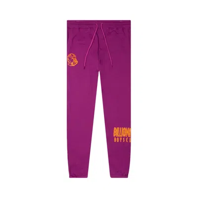 Pre-owned Billionaire Boys Club Starburst Jogger 'hollyhock' | Purple | Men's Size M
